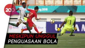 Indonesia U-19 Kalah dari Arab Saudi 