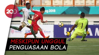 Indonesia U-19 Kalah dari Arab Saudi 