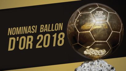 Sederet Kandidat Peraih Ballon dOr 2018, Siapa Pemenangnya?