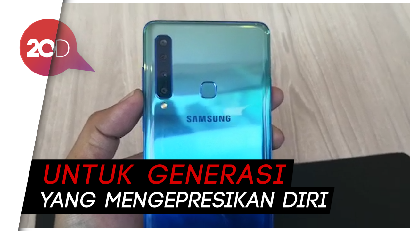 Lebih Dekat dengan Galaxy A9, Ponsel 4 Kamera Pertama di Dunia