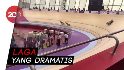 Sempat Terjatuh, Tim Paracycling Indonesia Sabet Perunggu