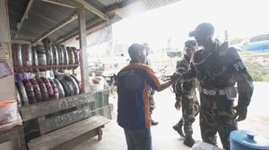 Cerita Sukses Agen BRILink di Perbatasan Indonesia-Papua Nugini