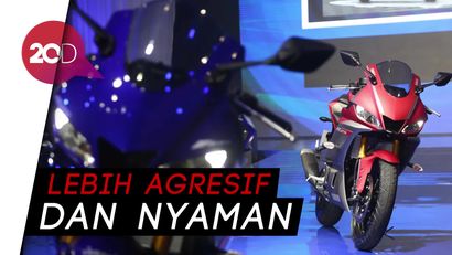 Yamaha Resmi Luncurkan R25 dan R3