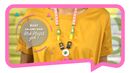 Buat Kalung dari Blok Plastik Yuk! Buat Kalung dari Blok Plastik Yuk!
