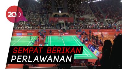 Bulutangkis Putri Tambah Medali Perak untuk Indonesia