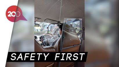 Dinding Antibegal Ala Driver GoCar