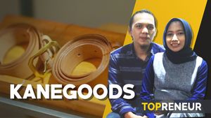 Berawal dari Hobi, Pria Ini Menghasilkan Karya dari Kulit Sapi