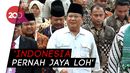 Prabowo Copas Slogan Trump, Sandi: Kenapa Mesti Dikritik? Prabowo Copas Slogan Trump, Sandi: Kenapa Mesti Dikritik?