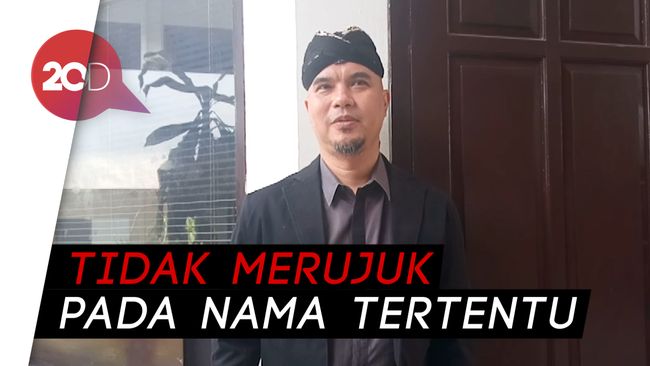 Ahli Bahasa Sebut Cuitan Ahmad Dhani Bukan Ujaran Kebencian