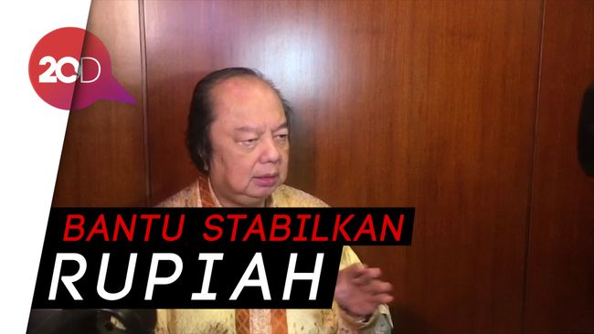 Alasan Tahir Tukar Dolar ke Rupiah Senilai Rp 2 T