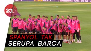Enrique: Spanyol Bukan Barcelona