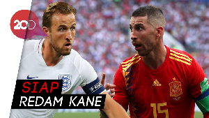 Ramos Siap Tekel Harry Kane Saat Spanyol Jamu Inggris