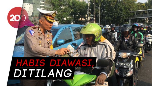 Siap-siap, Polisi Bakal Nilang Pelanggar Lalu Lintas Pakai