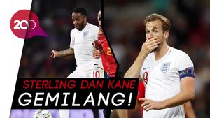 Gol-gol UEFA Nations League Spanyol 2-3 Inggris