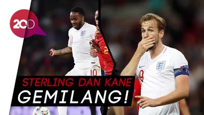Gol-gol UEFA Nations League Spanyol 2-3 Inggris