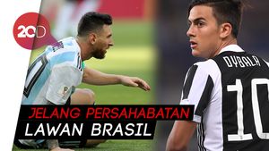 Tak Ada Messi, Dybala Pun Jadi