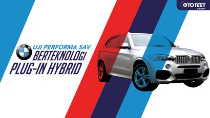 Review BMW X5 xDrive40e M Sport: SAV Bermotor Elektrik