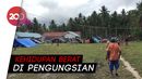 Jeritan Hati Pengungsi di Kota Palu Jeritan Hati Pengungsi di Kota Palu