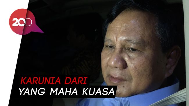 Prabowo di HUT ke-67: Sekarang Kita Fokus Kerja untuk Rakyat