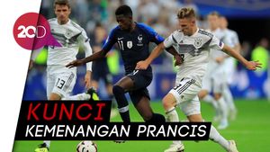 Deschamps: Prancis Lebih Pede dari Jerman