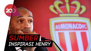 Arsene Wenger Masih Jadi Panutan Henry 