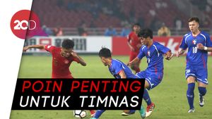 Garuda Muda Hajar Taiwan 3-1 di Laga Perdana Piala Asia U-19