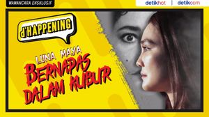 Wawancara Eksklusif Luna Maya: Bernapas dalam Kubur!
