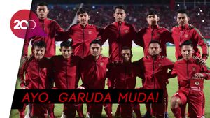 Suporter Optimistis Timnas Bakal Sukses di Piala Asia U-19
