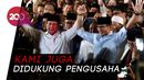 Banyak Pengusaha Dukung Jokowi, Sandi: Kita Tak Perlu Cengeng Banyak Pengusaha Dukung Jokowi, Sandi: Kita Tak Perlu Cengeng