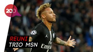 Neymar akan Kembali ke Barcelona?