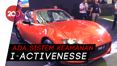  Intip Mazda All New MX-5 yang Semakin Bertenaga  