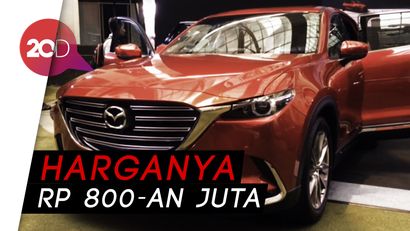Perpaduan Kemewahan dan Kenyamanan di Mazda All New CX-9