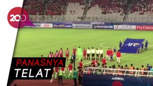 Hujan Gol, Indonesia Kalah Dramatis dari Qatar 5-6