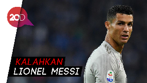 Cristiano Ronaldo Tercepat Cetak 400 Gol di Liga Top Eropa