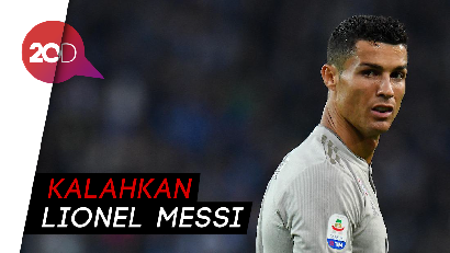 Cristiano Ronaldo Tercepat Cetak 400 Gol di Liga Top Eropa