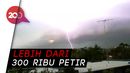 Ngeri! Badai Petir Melanda Australia Ngeri! Badai Petir Melanda Australia