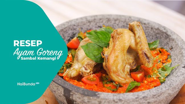  Resep  Ayam  Goreng  Sambal  Kemangi