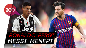 El Clasico Bakal Hampa Tanpa Messi dan Ronaldo?