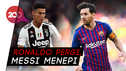 El Clasico Bakal Hampa Tanpa Messi dan Ronaldo?