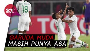 Indonesia Bisa Lolos Perempatfinal Piala Asia, Ini Syaratnya
