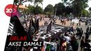 Long March, Ribuan Umat Islam di Garut Kibarkan Bendera Tauhid Long March, Ribuan Umat Islam di Garut Kibarkan Bendera Tauhid