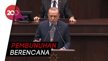 Erdogan Beberkan Kronologi Pembunuhan Khashoggi 