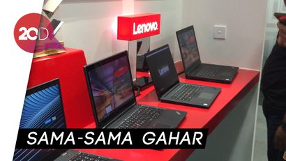 Ini Bedanya Laptop Gaming dan Workstation Punya Lenovo