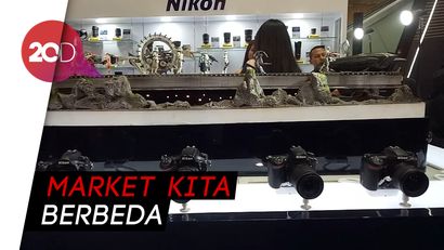 Nikon Tak Takut Hadapi Kamera Smartphone yang Makin Gahar