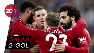 Gempuran Liverpool Berbuah 4 Gol ke Gawang Red Star