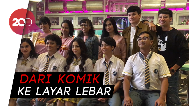 Cerita Iis Dahlia hingga Nikita Willy Main Film 'Terlalu 