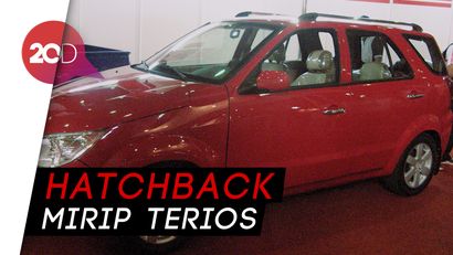Kenalan Sama Hatchback dan Digdaya Bikinan Esemka