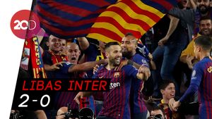 Tanpa Messi, Barcelona Tetap Perkasa 