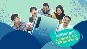 Samsung A9, Smartphone dengan Kamera Belakang Terbanyak di Dunia!