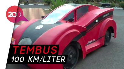 Akkasaraki, Mobil Hemat Energi Karya Mahasiswa Makassar